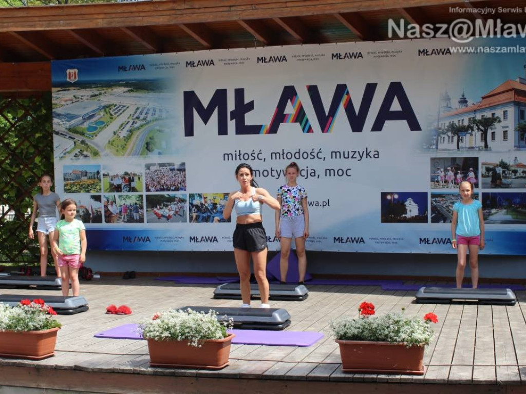 W niedzielę mławski park przeżywał oblężenie