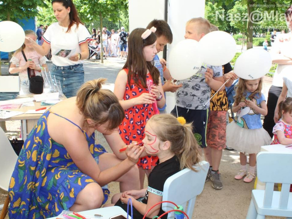 W niedzielę mławski park przeżywał oblężenie