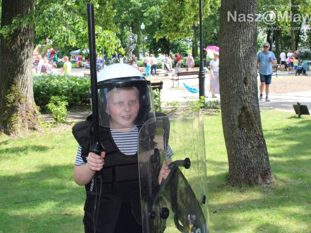 W niedzielę mławski park przeżywał oblężenie