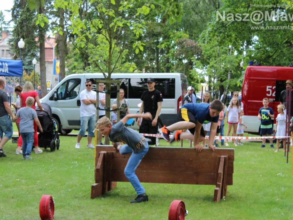 W niedzielę mławski park przeżywał oblężenie