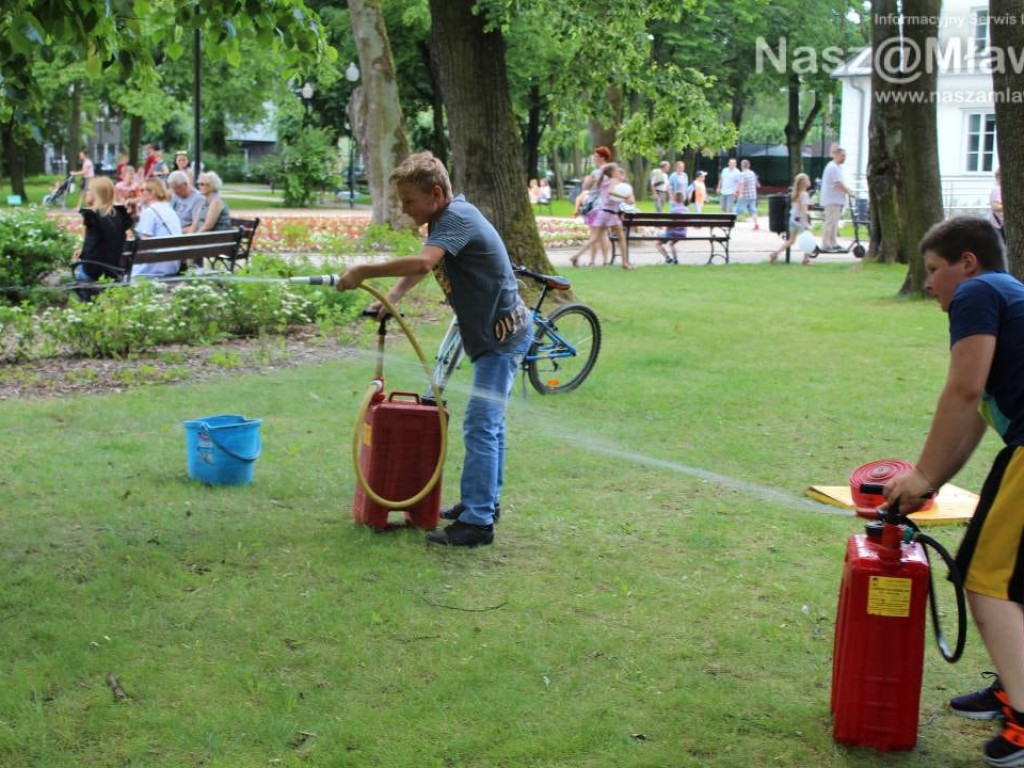 W niedzielę mławski park przeżywał oblężenie