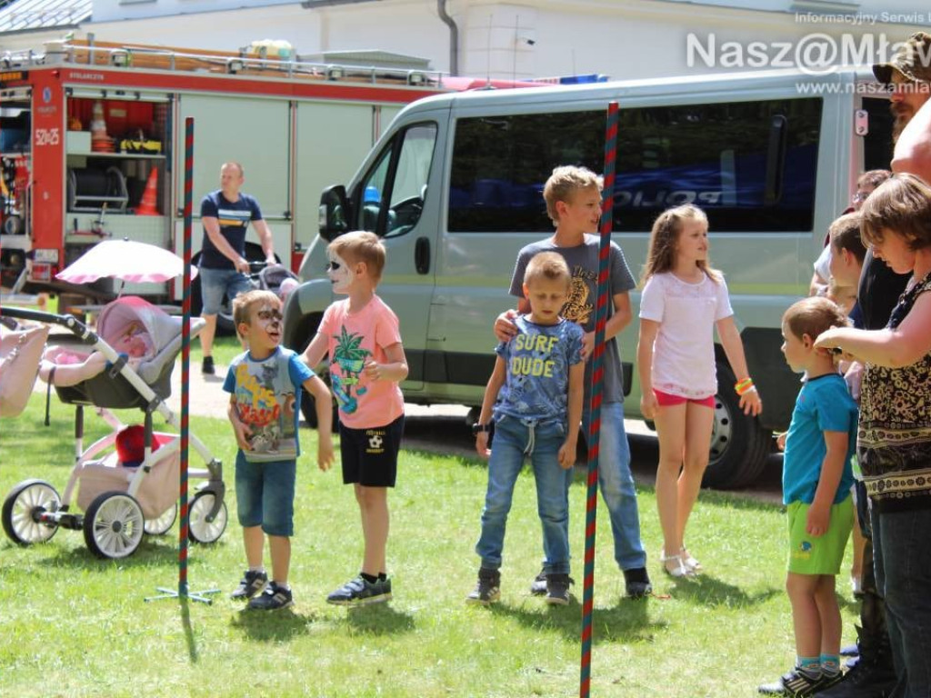 W niedzielę mławski park przeżywał oblężenie