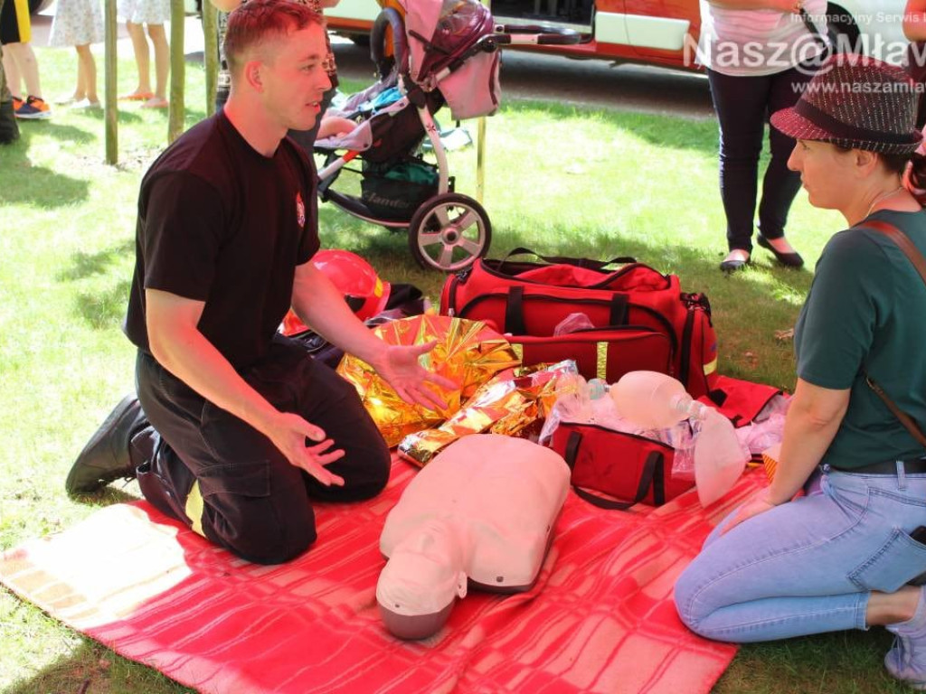 W niedzielę mławski park przeżywał oblężenie