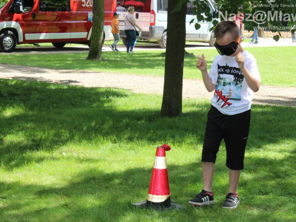 W niedzielę mławski park przeżywał oblężenie