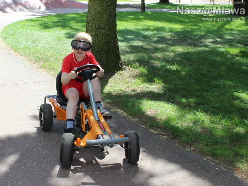 W niedzielę mławski park przeżywał oblężenie