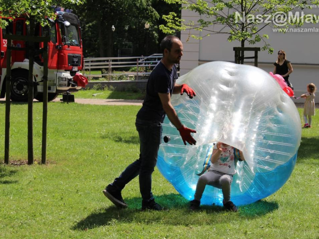 W niedzielę mławski park przeżywał oblężenie