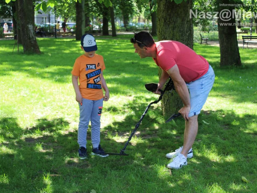 W niedzielę mławski park przeżywał oblężenie