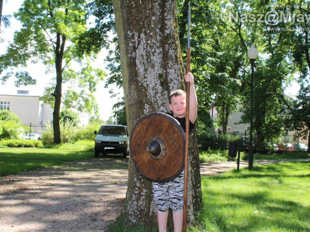 W niedzielę mławski park przeżywał oblężenie