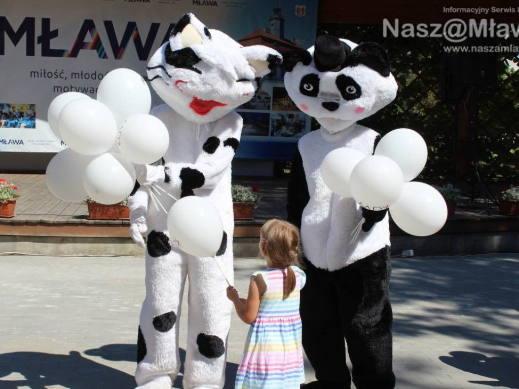 W niedzielę mławski park przeżywał oblężenie