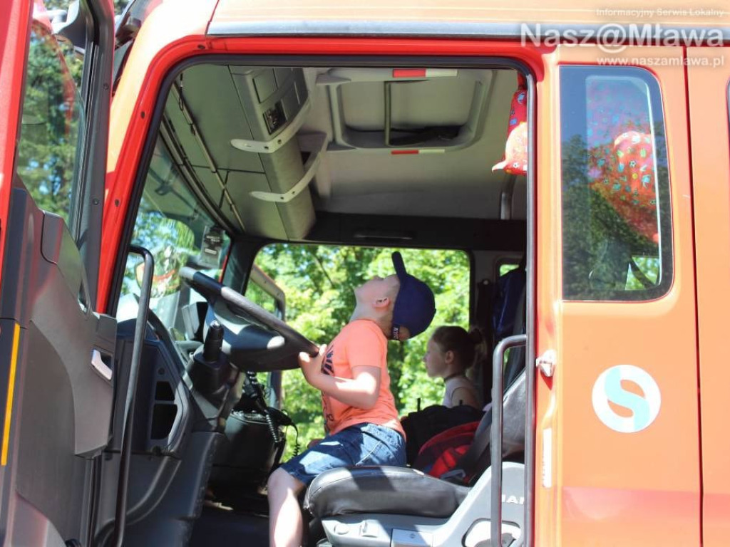 W niedzielę mławski park przeżywał oblężenie