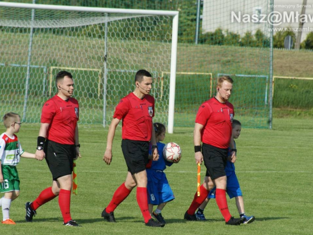 Blamaż to mało. Beniaminek rozbił Mławiankę