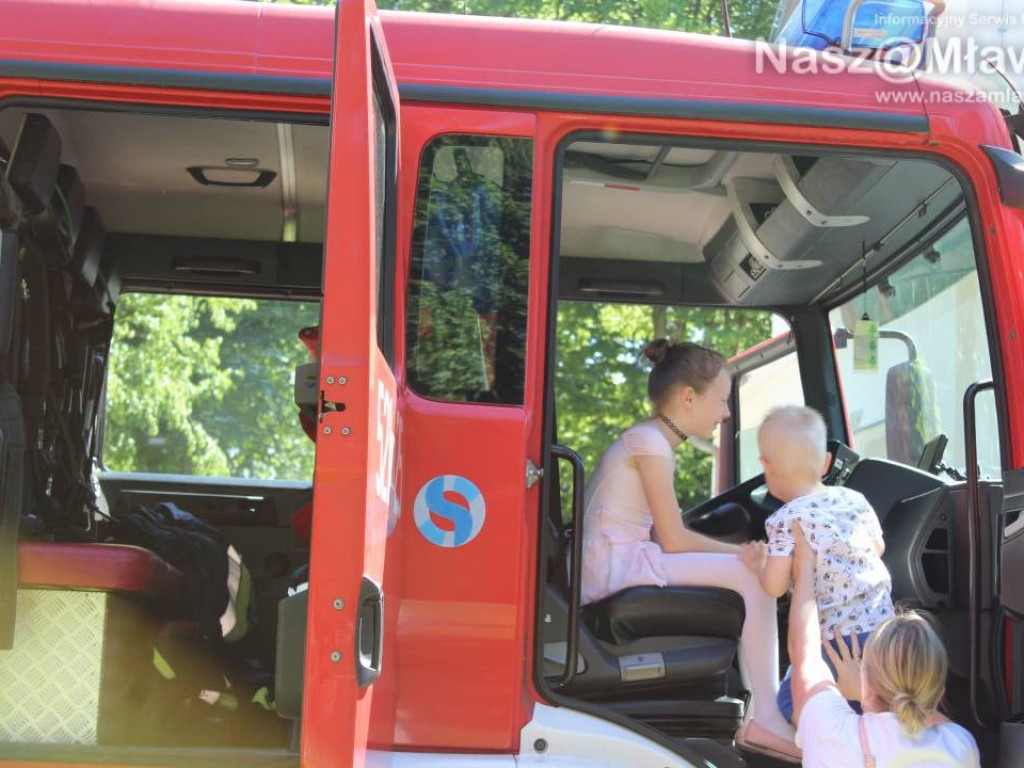 W niedzielę mławski park przeżywał oblężenie