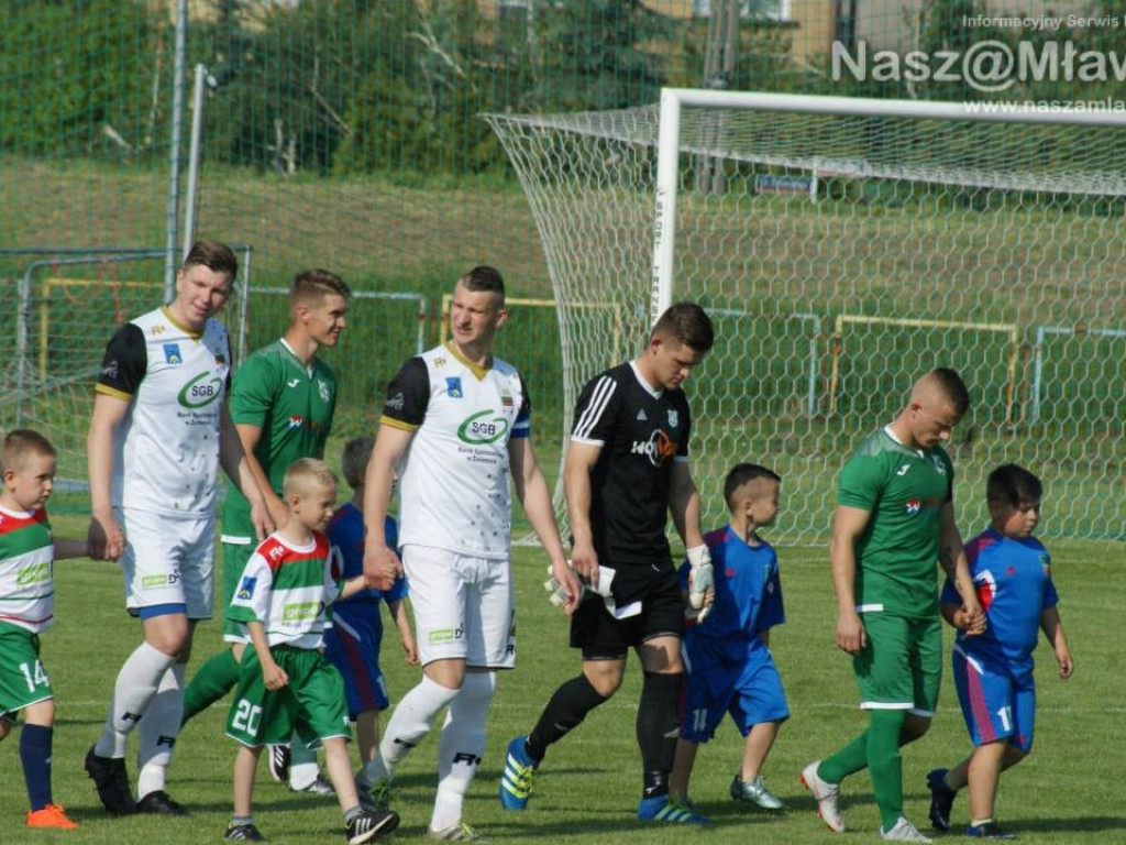 Blamaż to mało. Beniaminek rozbił Mławiankę