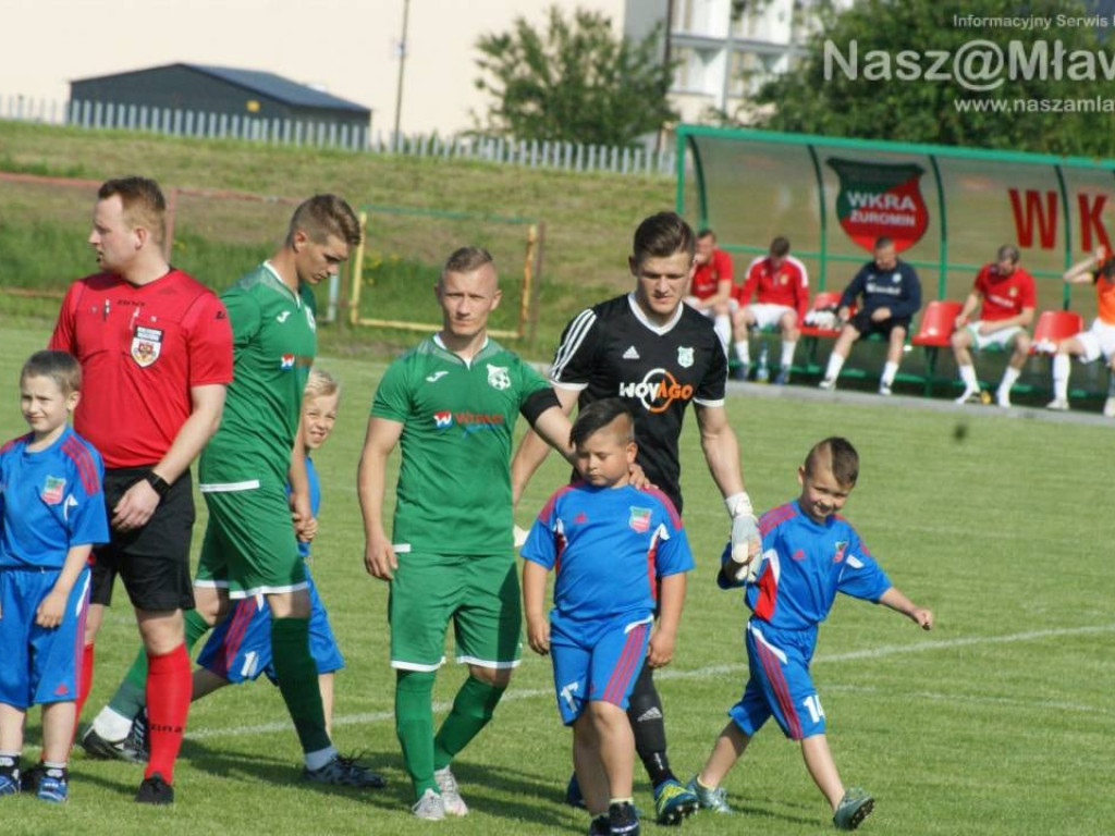 Blamaż to mało. Beniaminek rozbił Mławiankę