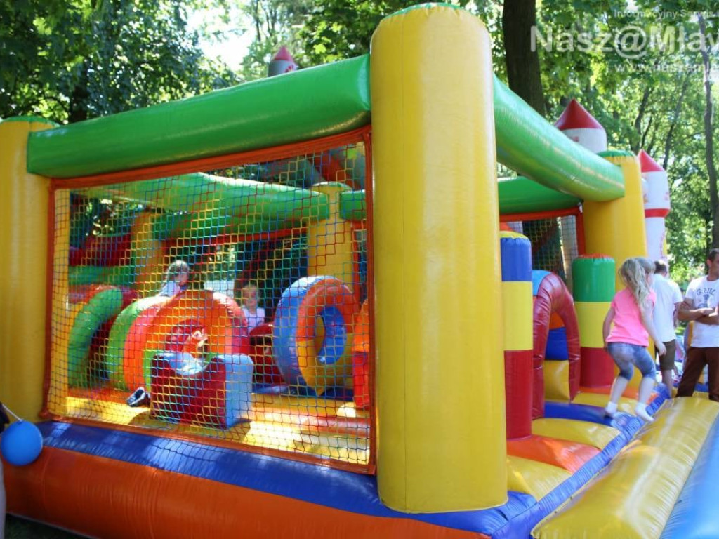 W niedzielę mławski park przeżywał oblężenie