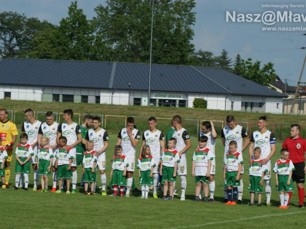 Blamaż to mało. Beniaminek rozbił Mławiankę