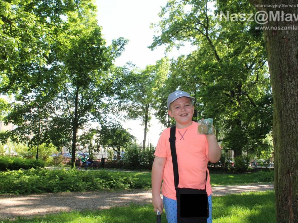 W niedzielę mławski park przeżywał oblężenie