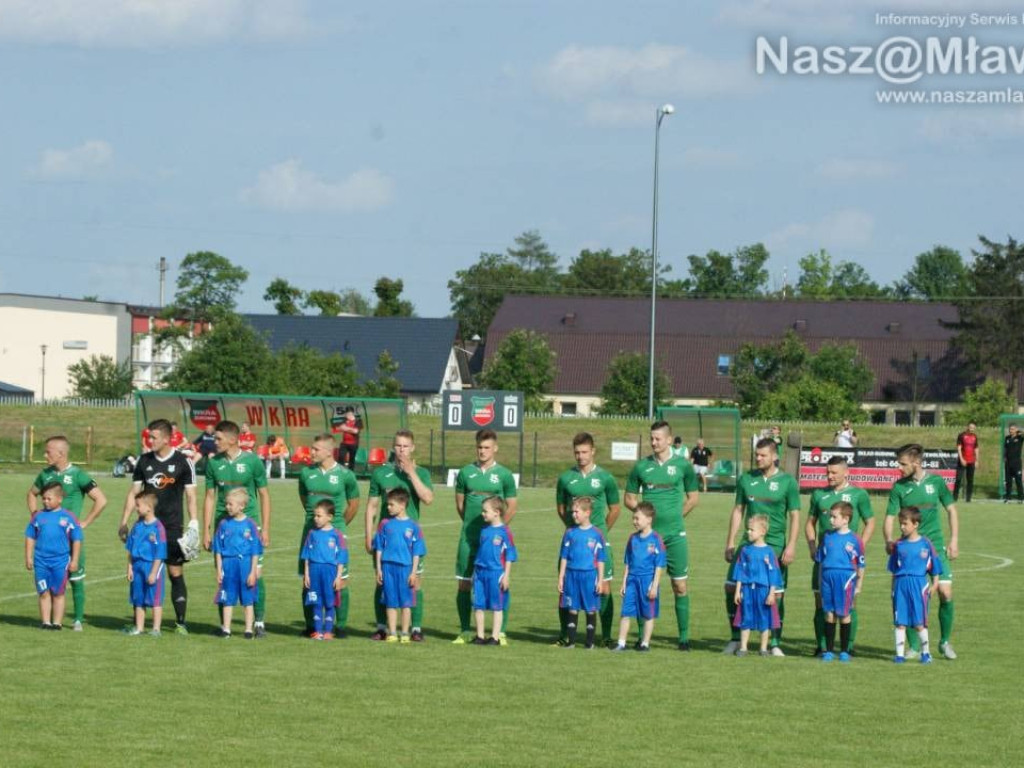 Blamaż to mało. Beniaminek rozbił Mławiankę