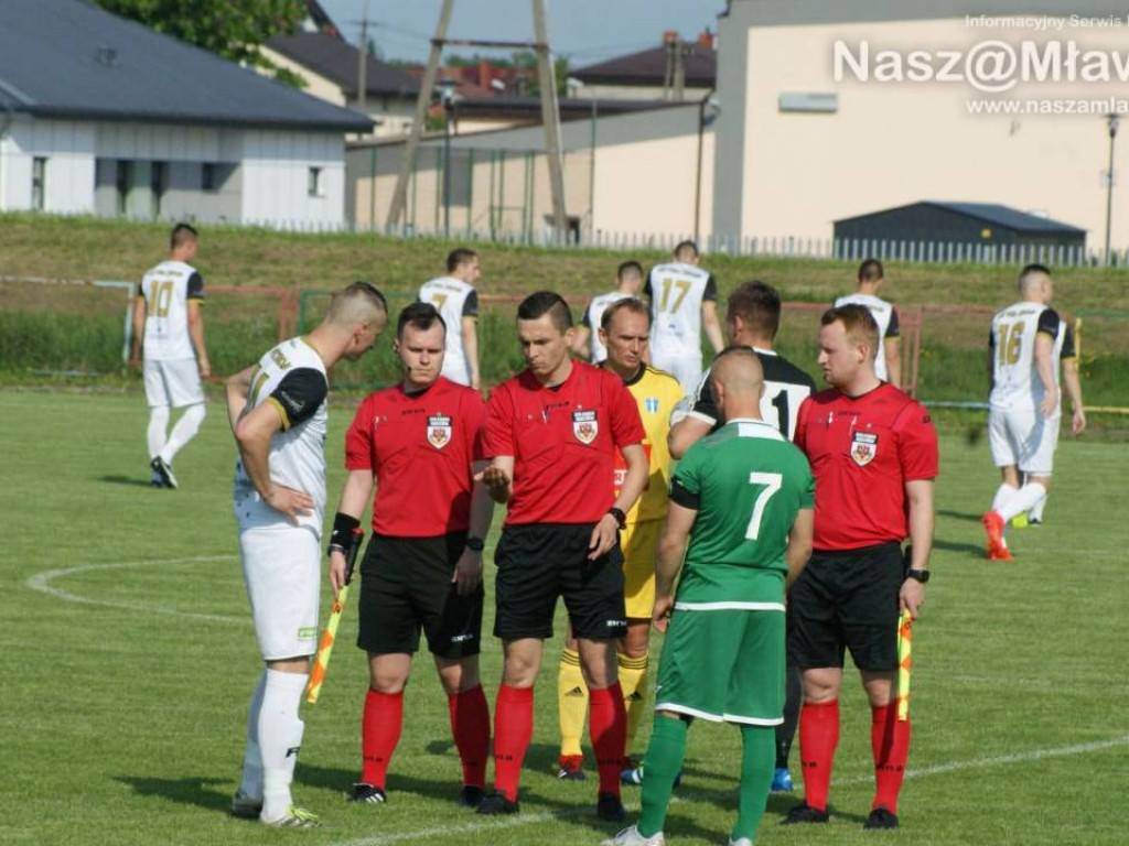 Blamaż to mało. Beniaminek rozbił Mławiankę