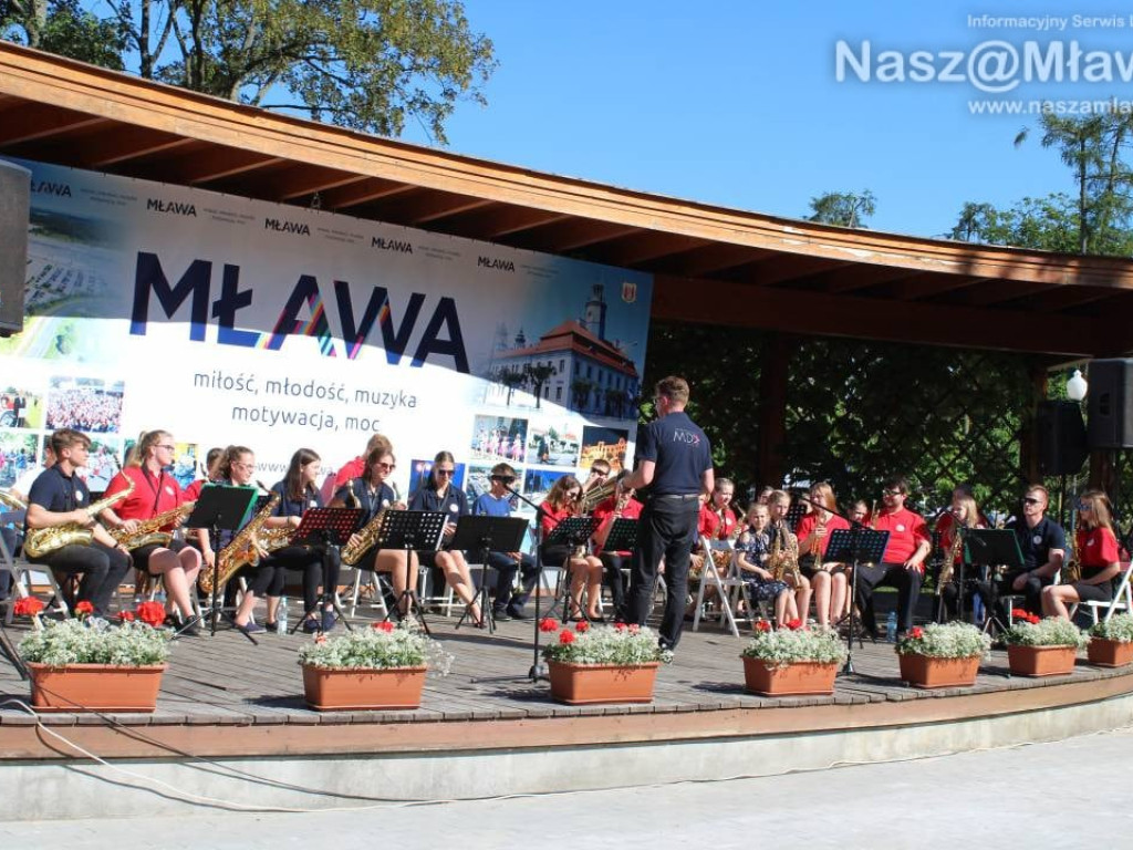 W niedzielę mławski park przeżywał oblężenie