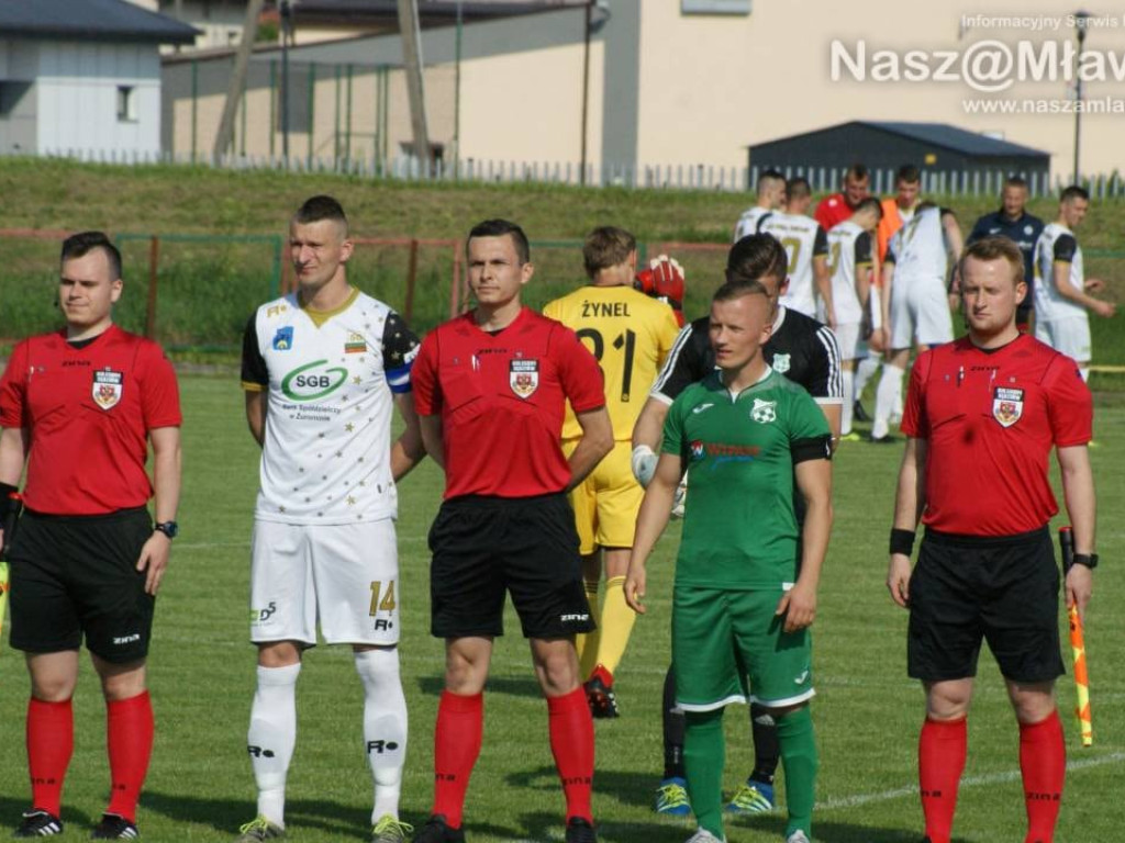 Blamaż to mało. Beniaminek rozbił Mławiankę