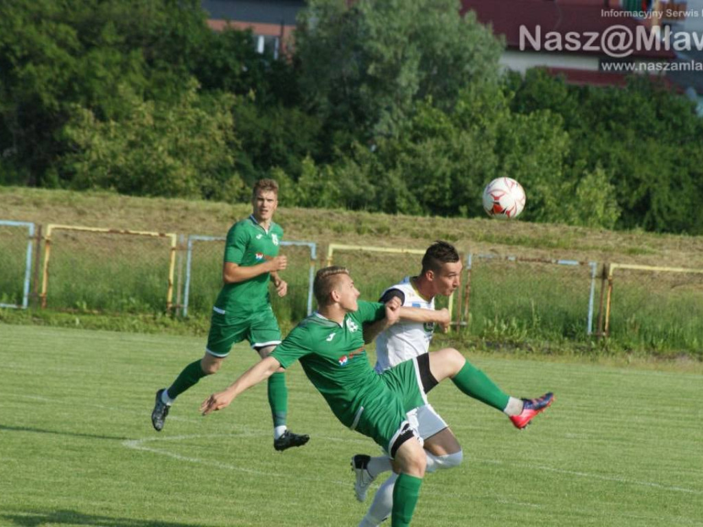 Blamaż to mało. Beniaminek rozbił Mławiankę
