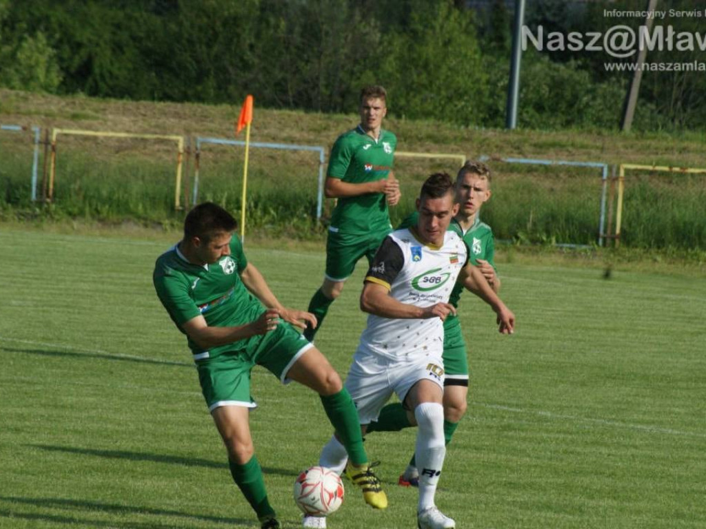 Blamaż to mało. Beniaminek rozbił Mławiankę