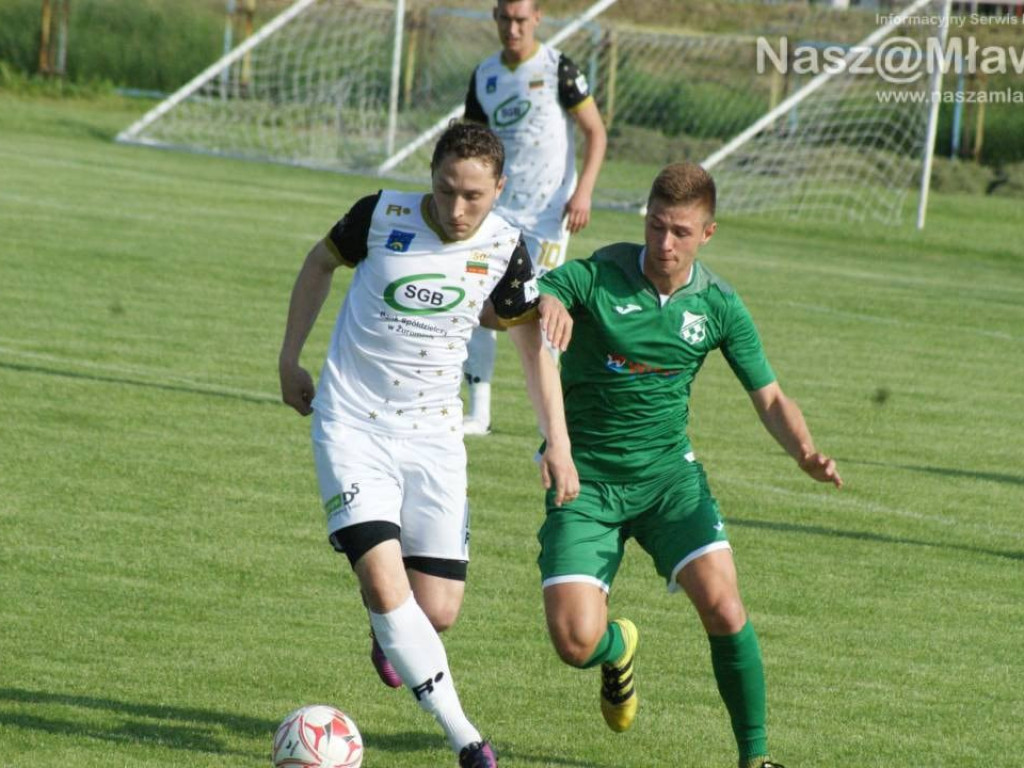 Blamaż to mało. Beniaminek rozbił Mławiankę