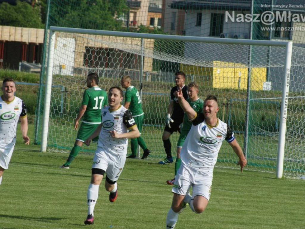 Blamaż to mało. Beniaminek rozbił Mławiankę