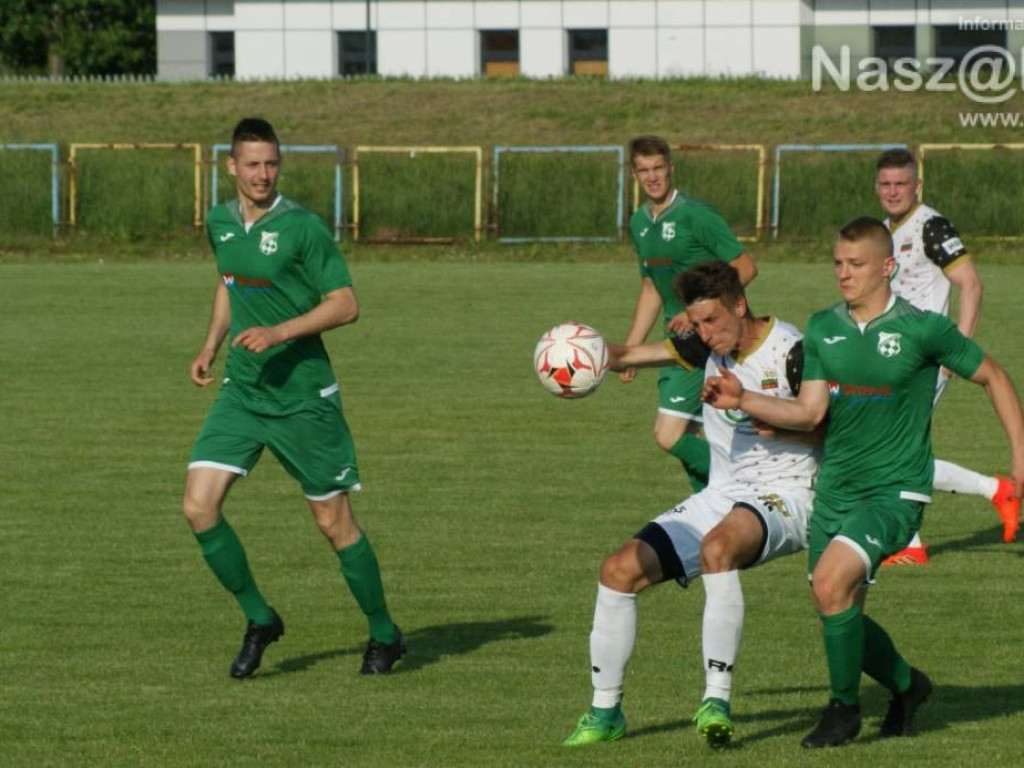 Blamaż to mało. Beniaminek rozbił Mławiankę