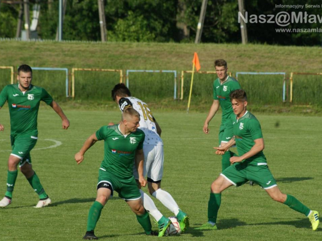 Blamaż to mało. Beniaminek rozbił Mławiankę