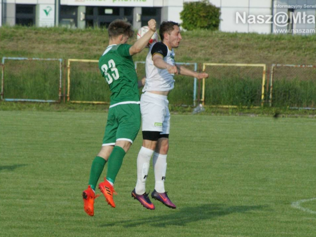 Blamaż to mało. Beniaminek rozbił Mławiankę