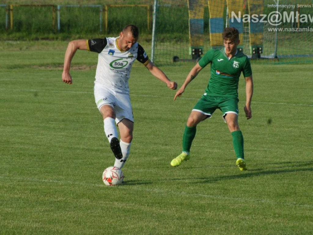 Blamaż to mało. Beniaminek rozbił Mławiankę