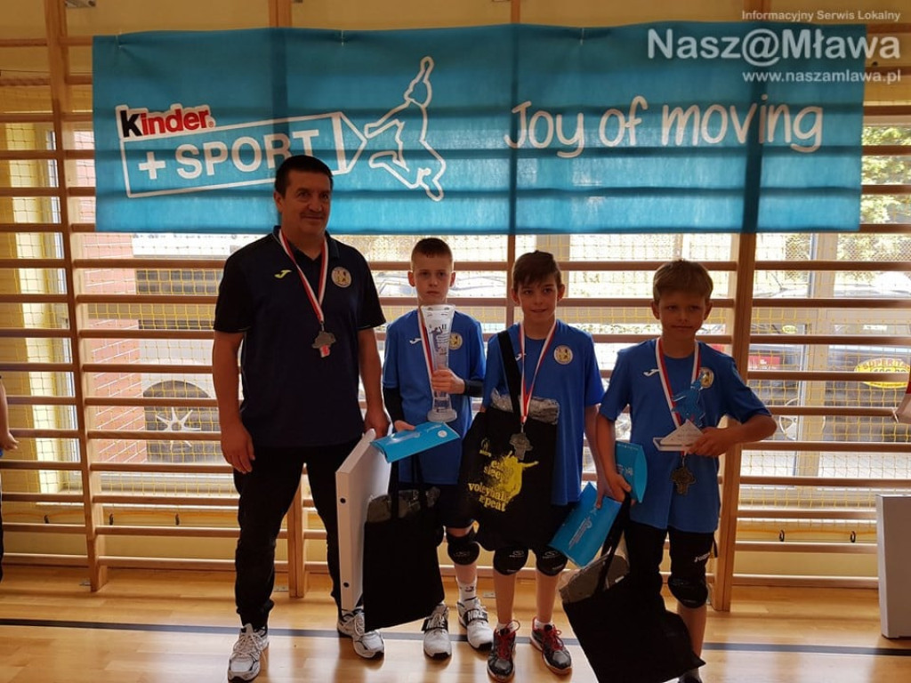 Siatkarska dwójka Zawkrza przeszła do historii