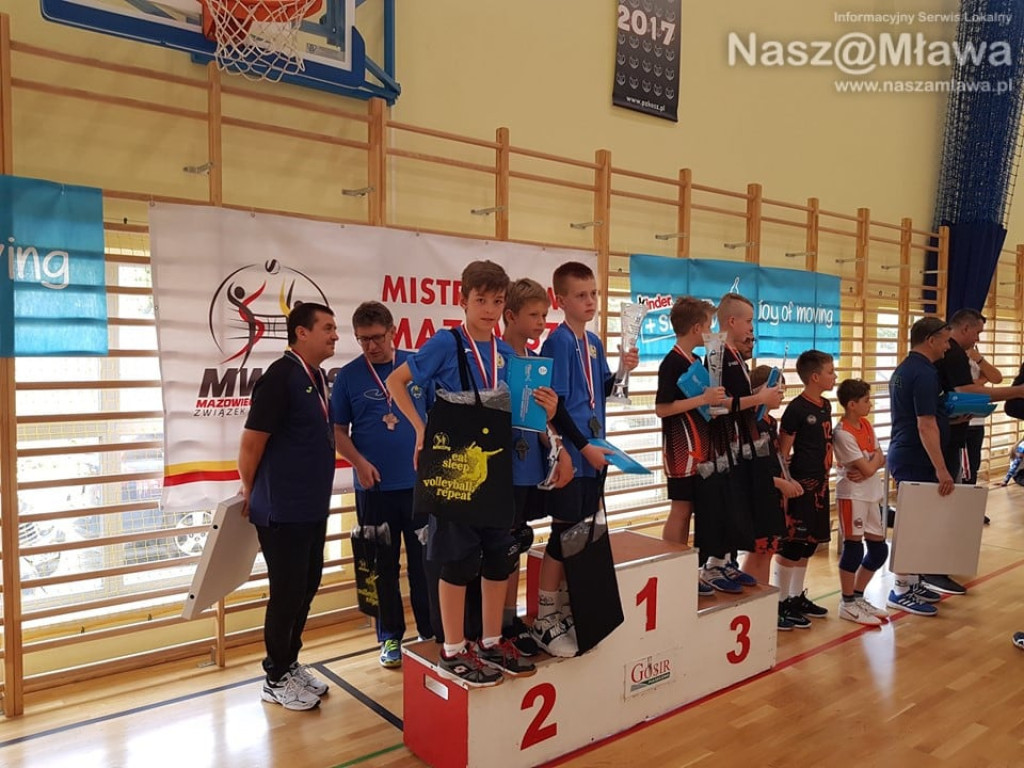 Siatkarska dwójka Zawkrza przeszła do historii