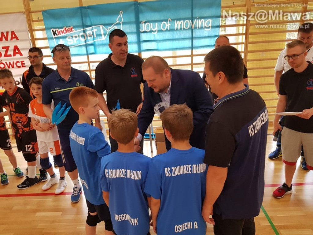 Siatkarska dwójka Zawkrza przeszła do historii