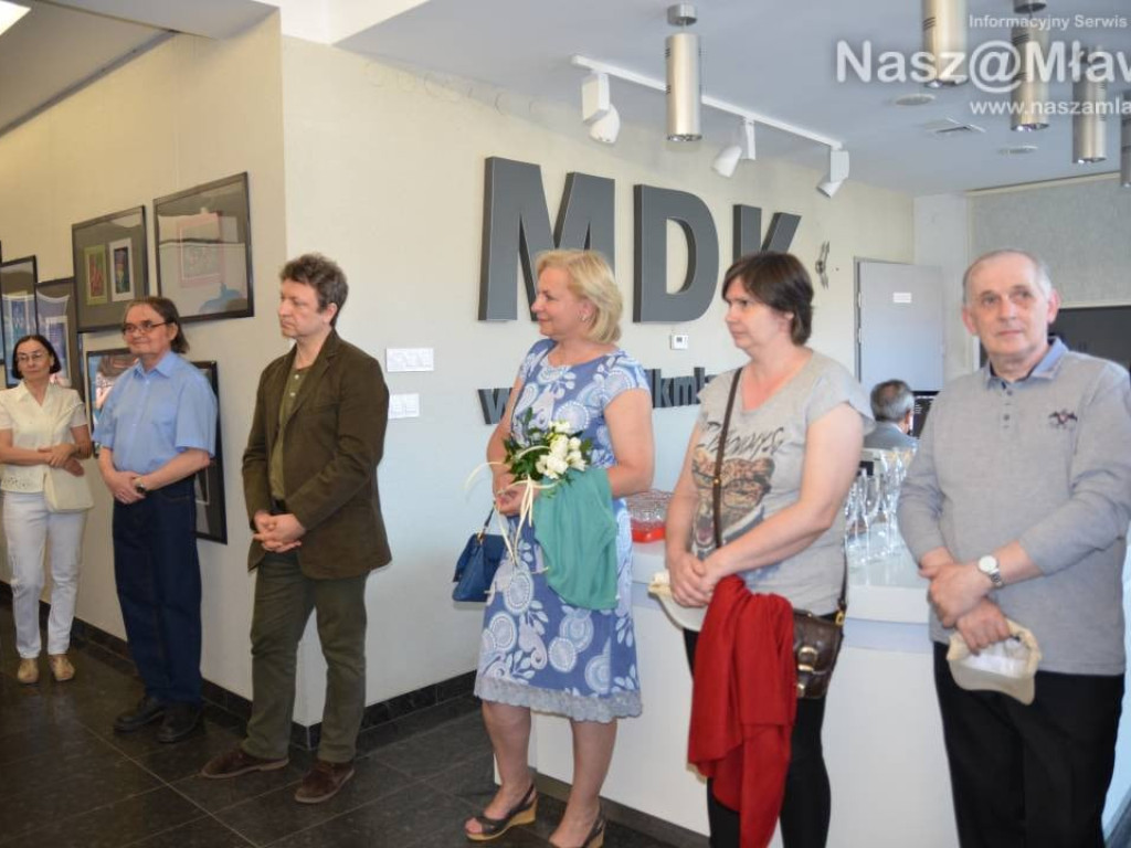 Z USA do Mławy. Przygoda twórcza Muriel Emond [FILM]