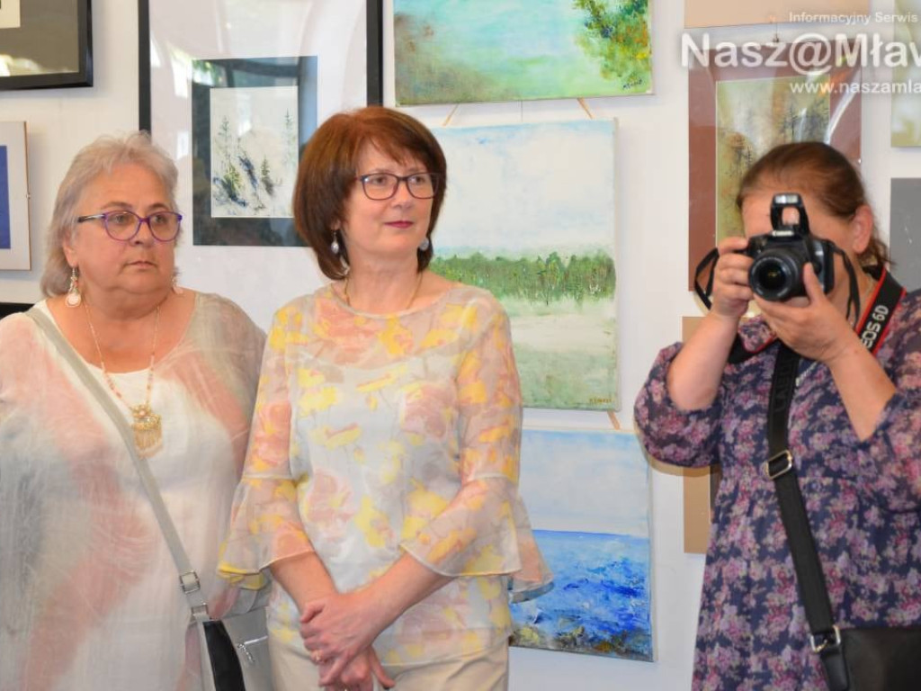 Z USA do Mławy. Przygoda twórcza Muriel Emond [FILM]