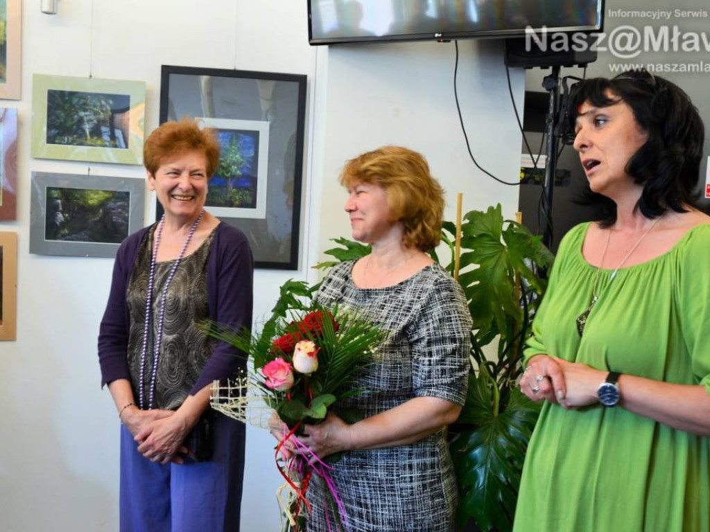 Z USA do Mławy. Przygoda twórcza Muriel Emond [FILM]