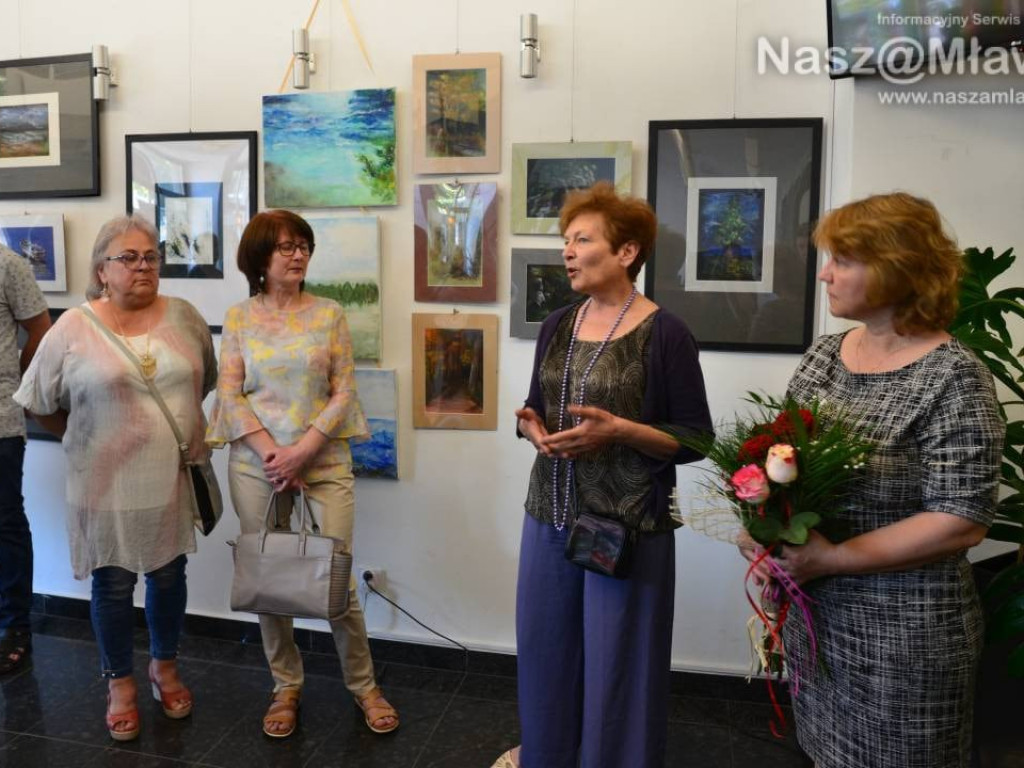 Z USA do Mławy. Przygoda twórcza Muriel Emond [FILM]