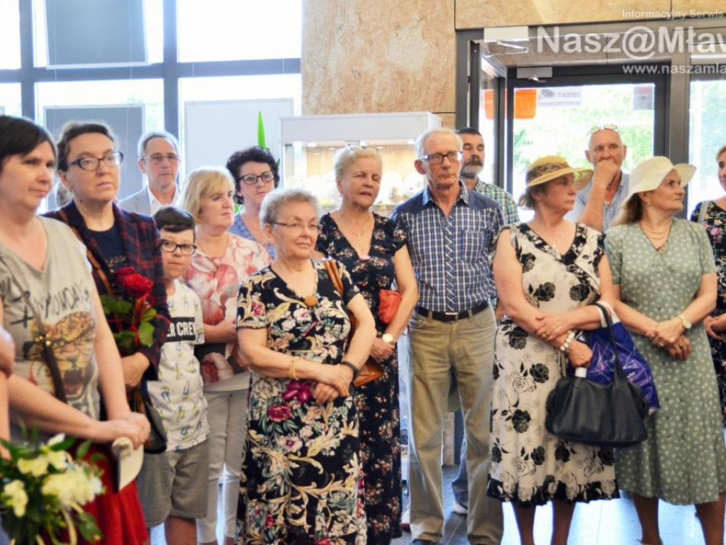 Z USA do Mławy. Przygoda twórcza Muriel Emond [FILM]