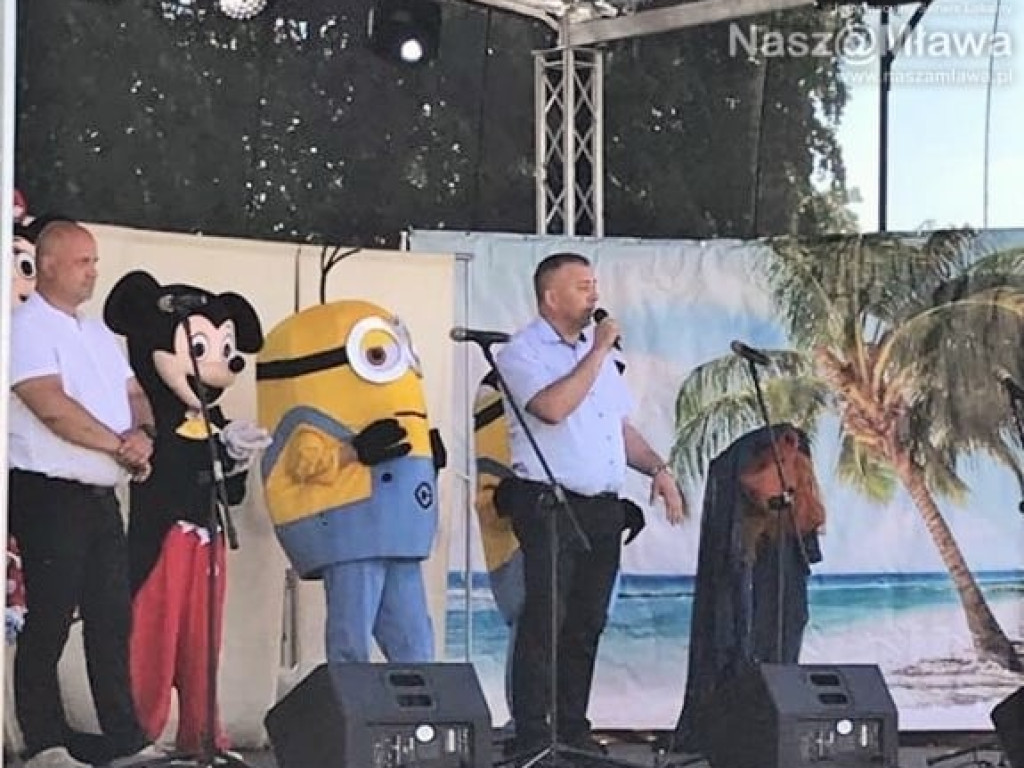 Dzień Dziecka we Wiśniewie: Wystąpił Rudnik - wiele bezpłatnych atrakcji dla dzieci