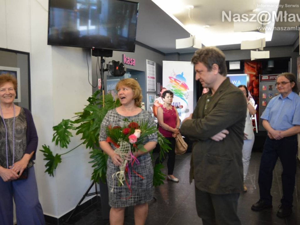 Z USA do Mławy. Przygoda twórcza Muriel Emond [FILM]