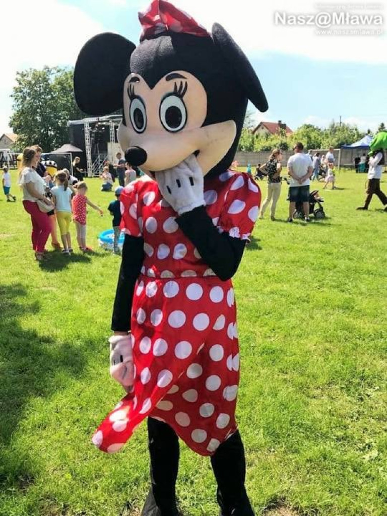 Dzień Dziecka we Wiśniewie: Wystąpił Rudnik - wiele bezpłatnych atrakcji dla dzieci