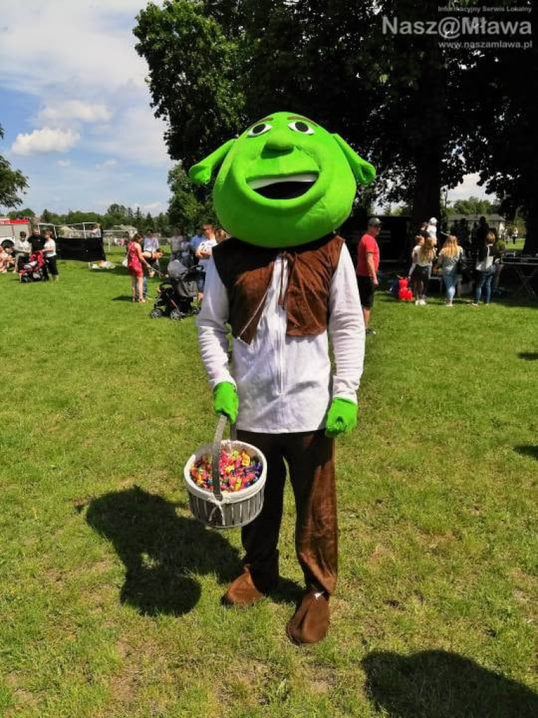 Dzień Dziecka we Wiśniewie: Wystąpił Rudnik - wiele bezpłatnych atrakcji dla dzieci