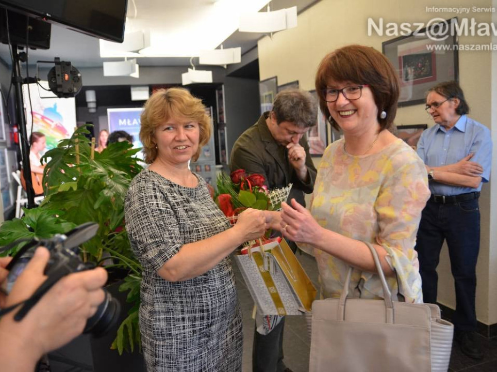 Z USA do Mławy. Przygoda twórcza Muriel Emond [FILM]