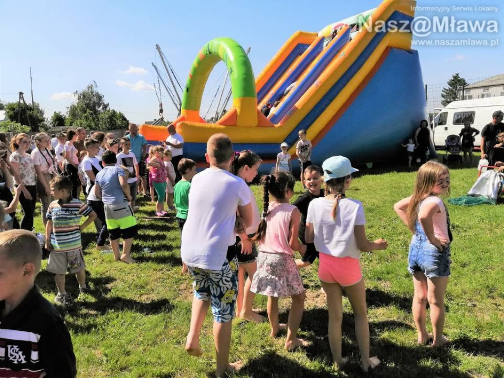 Dzień Dziecka we Wiśniewie: Wystąpił Rudnik - wiele bezpłatnych atrakcji dla dzieci