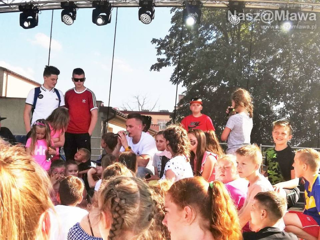 Dzień Dziecka we Wiśniewie: Wystąpił Rudnik - wiele bezpłatnych atrakcji dla dzieci