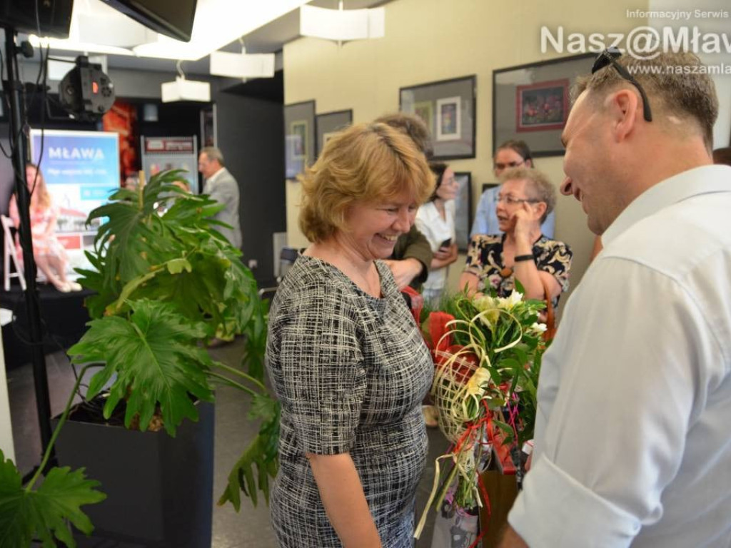 Z USA do Mławy. Przygoda twórcza Muriel Emond [FILM]