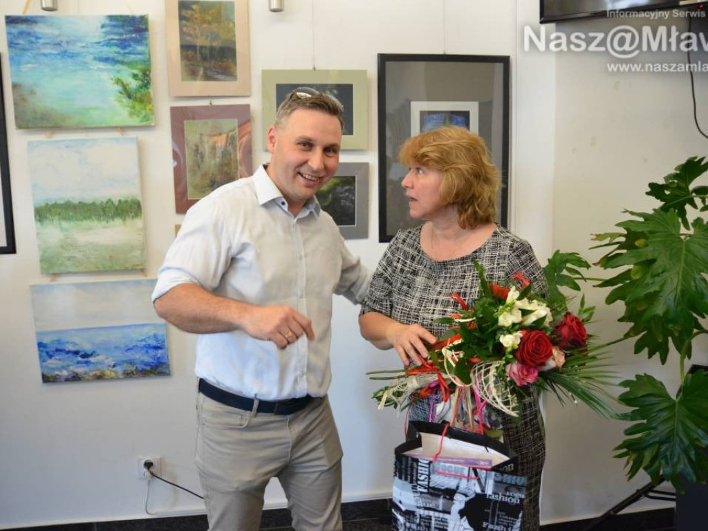 Z USA do Mławy. Przygoda twórcza Muriel Emond [FILM]